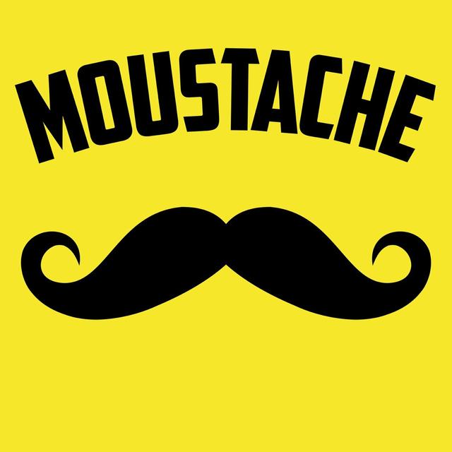 Album cover art for MOUSTACHE (feat. Netta)