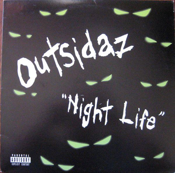 Album cover art for Night Life