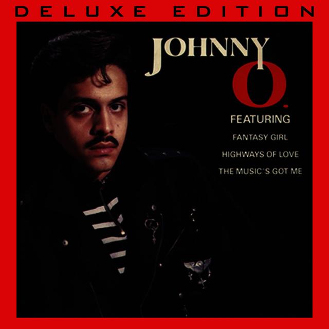 Album cover art for Johnny O.