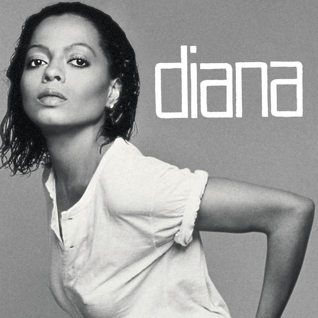 Album cover art for Diana