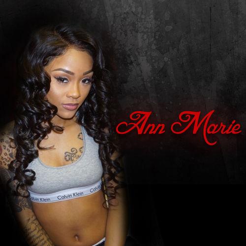 Album cover art for Ann Marie