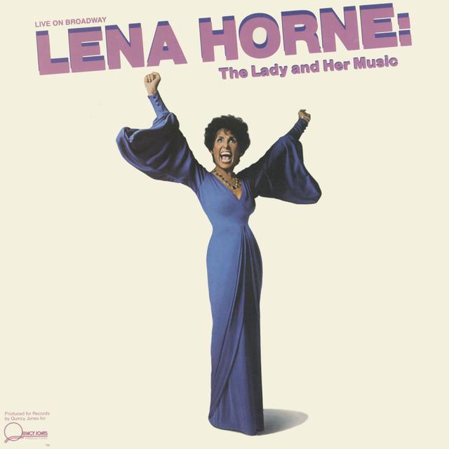 Album cover art for The Lady and Her Music