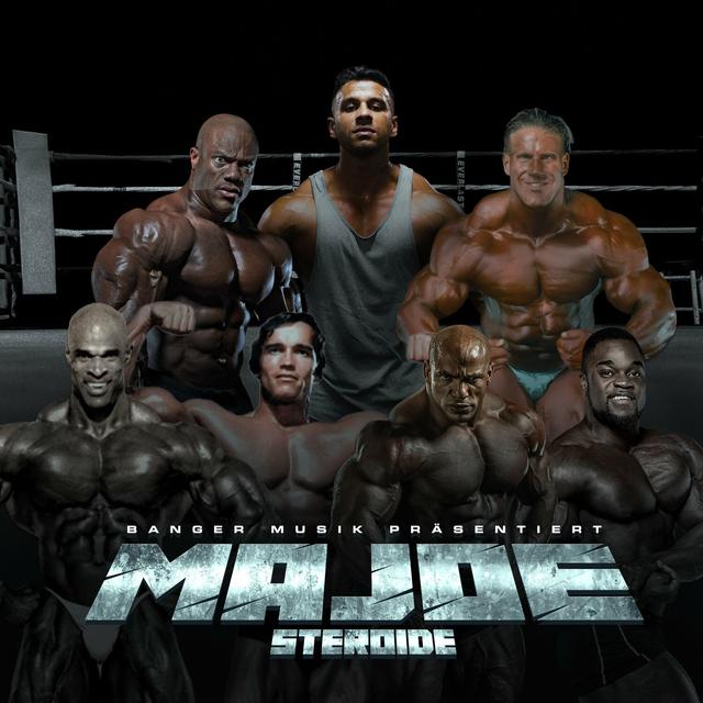 Album cover art for STEROIDE