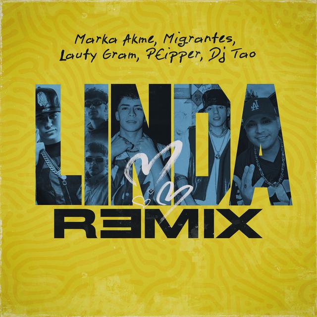 Album cover art for Linda