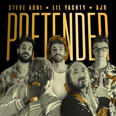 Album cover art for Pretender (feat. Lil Yachty & AJR)