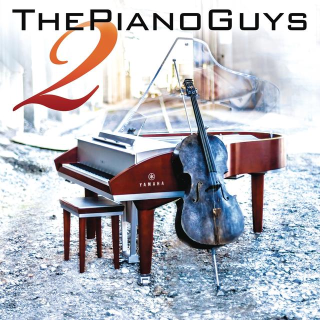 Album cover art for The Piano Guys 2