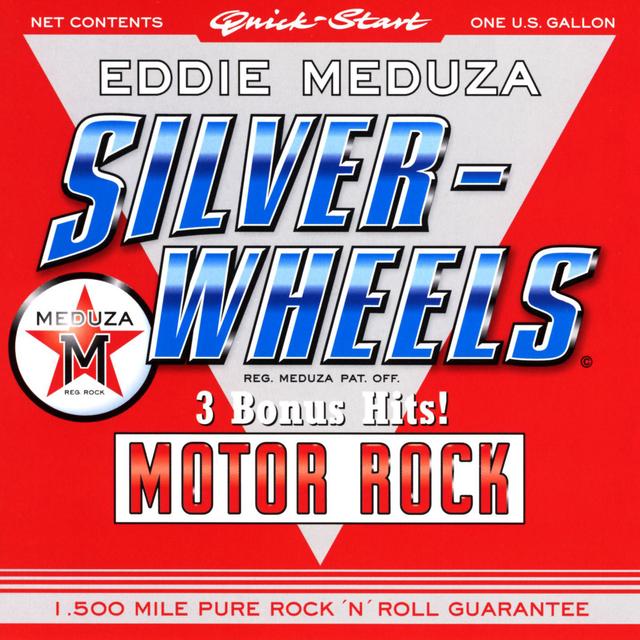 Album cover art for Silver Wheels