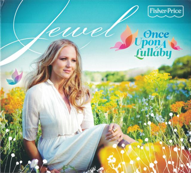 Album cover art for Once Upon A Lullaby