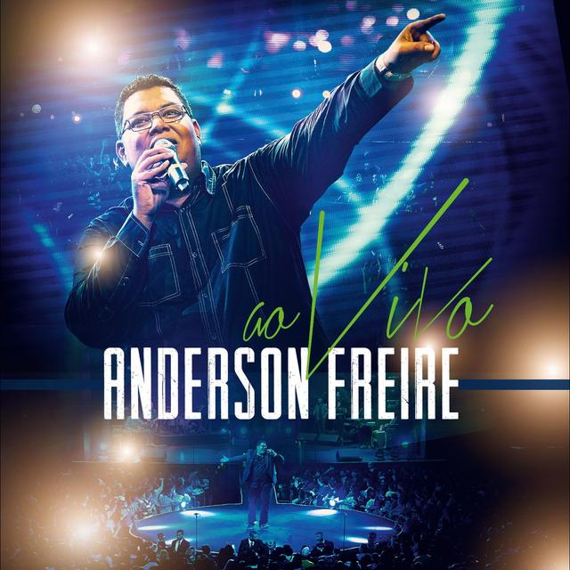 Album cover art for Anderson Freire