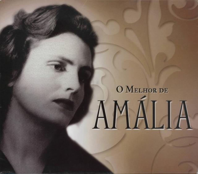 Album cover art for O Melhor de Amália