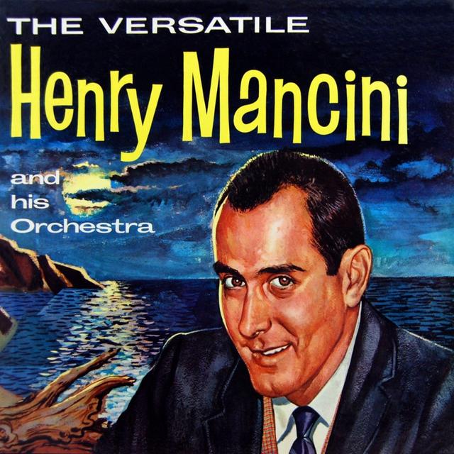 Album cover art for The Versatile Henry Mancini