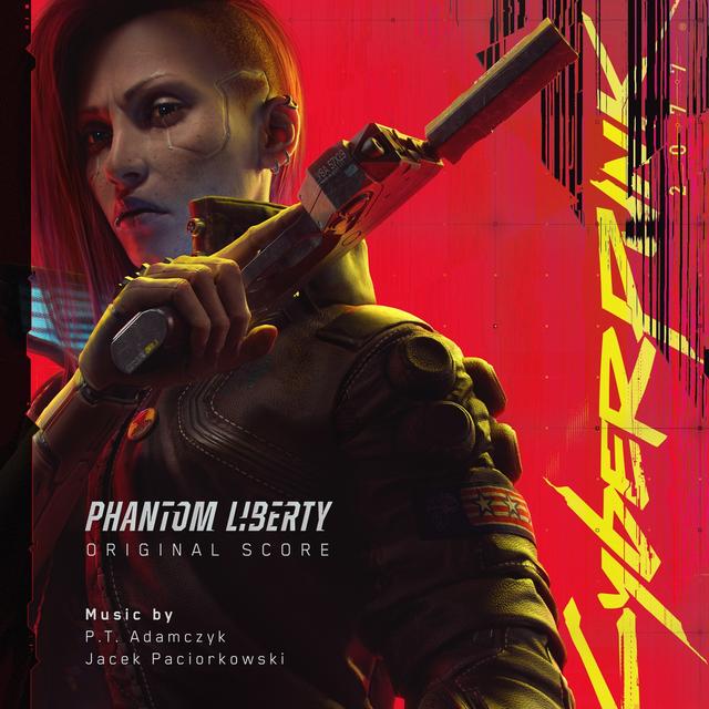 Album cover art for Cyberpunk 2077: Phantom Liberty