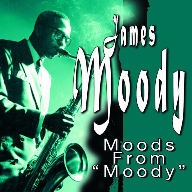 Album cover art for Moods From Moody