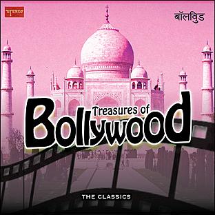 Album cover art for Treasures Of Bollywood