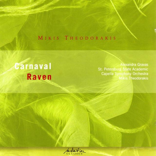 Album cover art for Carnaval - Raven