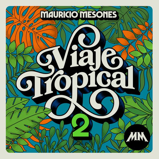 Album cover art for Viaje Tropical 2