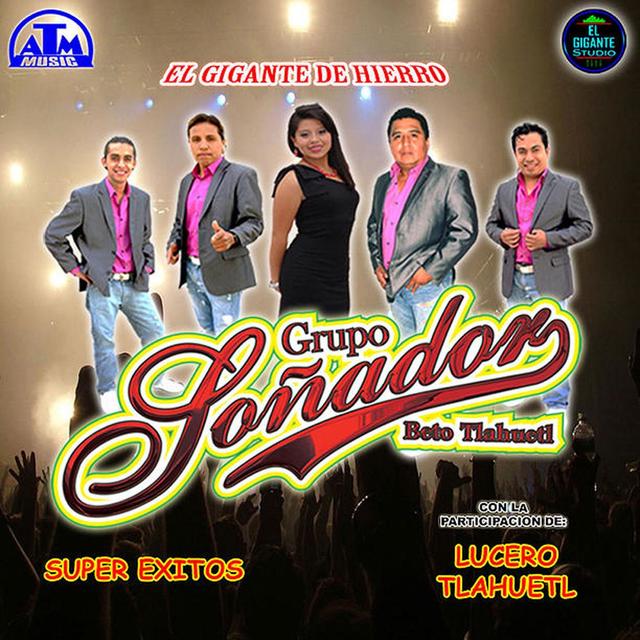 Album cover art for El Gigante Grupo Sonador