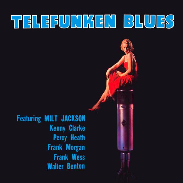 Album cover art for Telefunken Blues