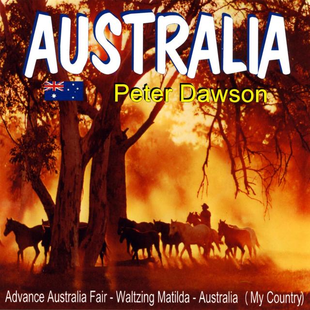 Album cover art for Australia