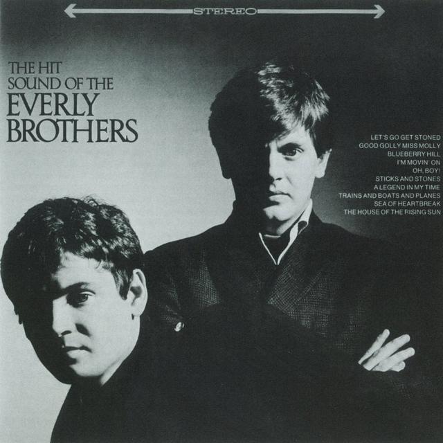 Album cover art for The Hit Sound of The Everly Brothers