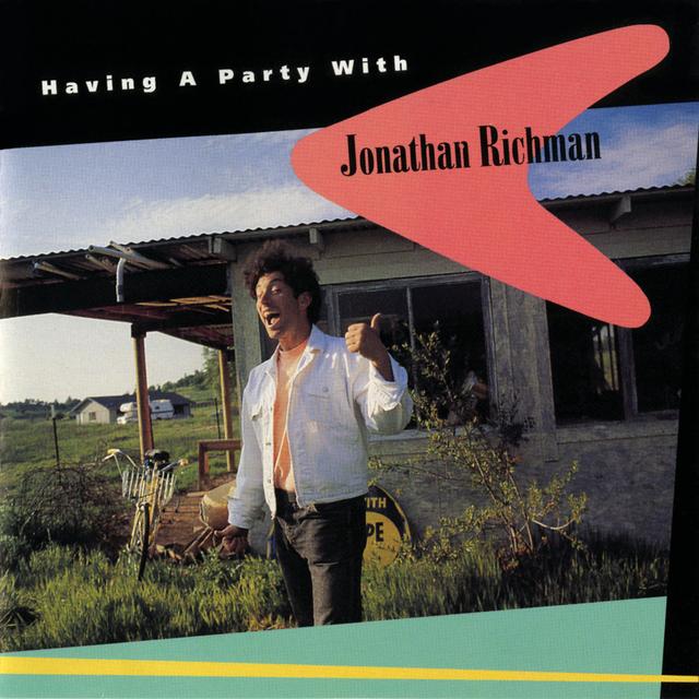 Album cover art for Having a Party with Jonathan Richman