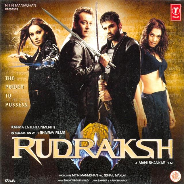 Album cover art for Rudraksh