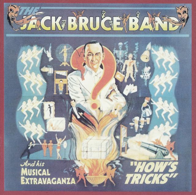 Album cover art for How's Tricks