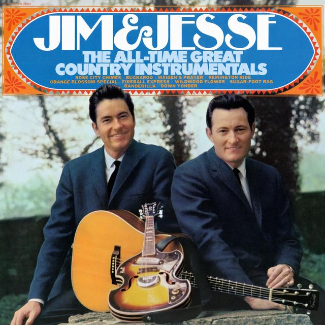 Album cover art for All-Time Great Country Instrumentals