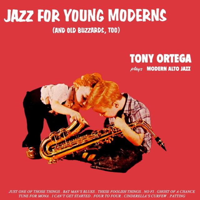 Album cover art for Jazz For Young Moderns