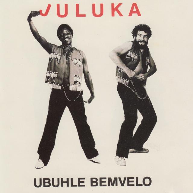 Album cover art for Ubuhle Bemvelo