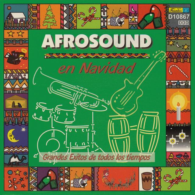 Album cover art for Afrosound en Navidad