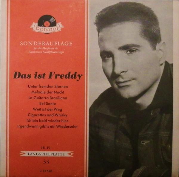 Album cover art for Das Ist Freddy