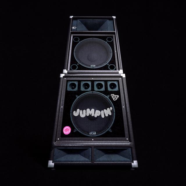 Album cover art for Jumpin'