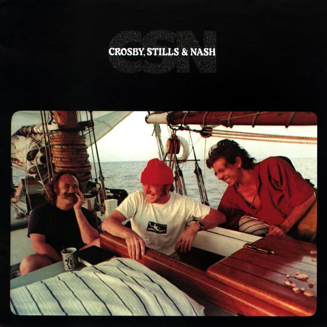 Album cover art for CSN