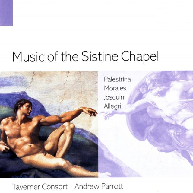 Album cover art for Music of the Sistine Chapel