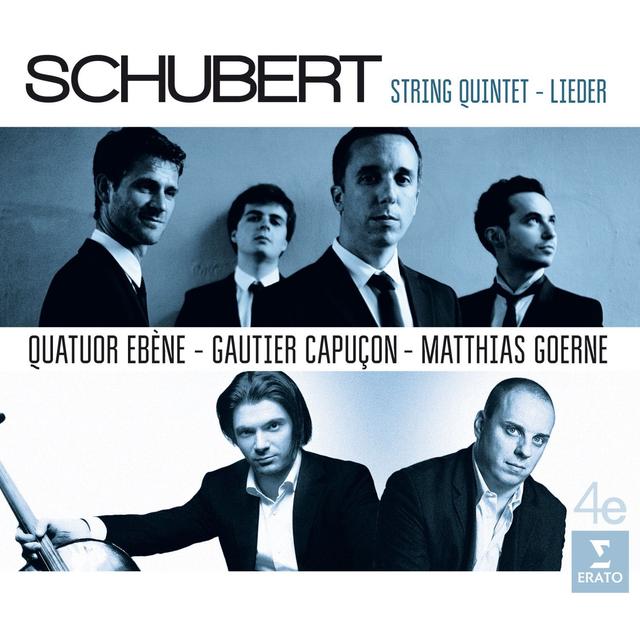 Album cover art for Schubert: String Quintet - Lieder