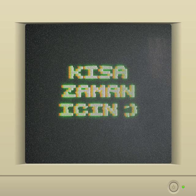 Album cover art for Kısa Zaman İçin