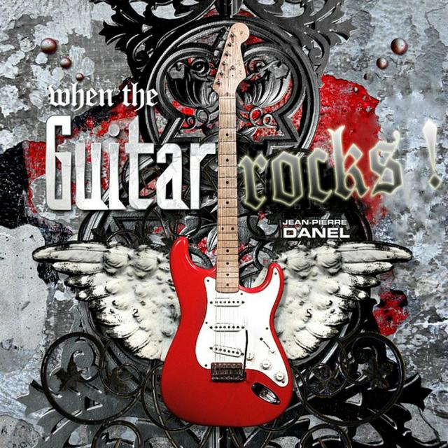 Album cover art for When The Guitar Rocks!