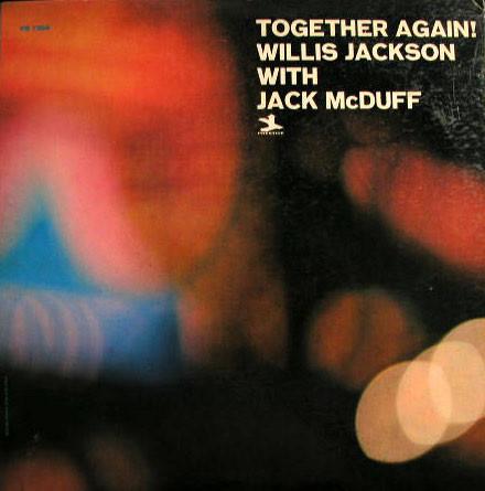 Album cover art for Together Again!