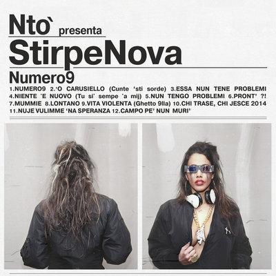 Album cover art for Numero 9