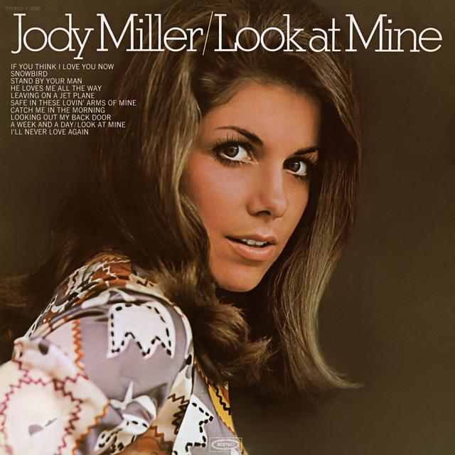 Album cover art for Look at Mine