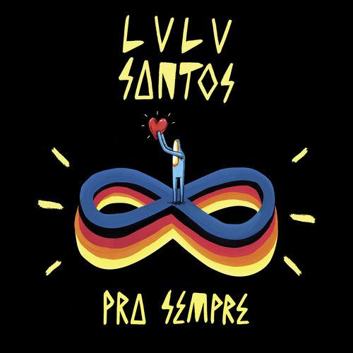 Album cover art for Pra Sempre