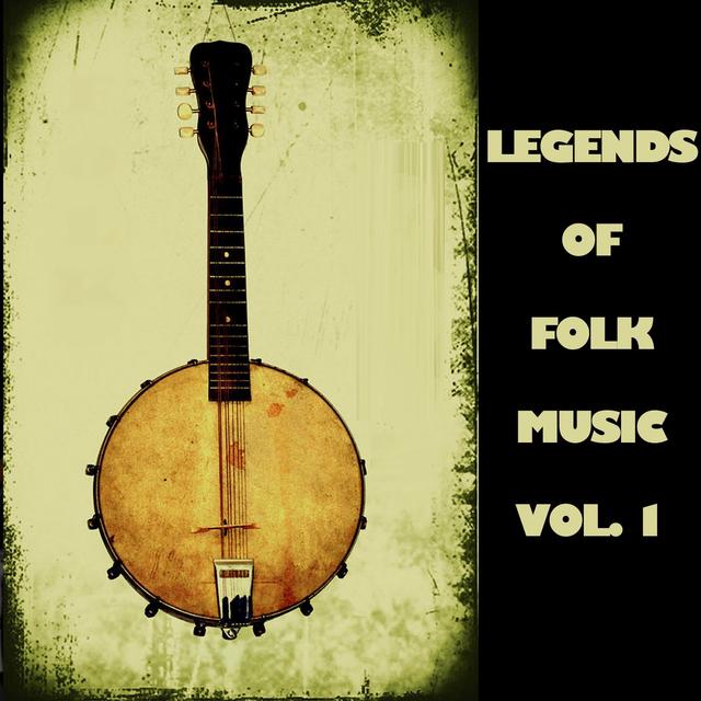 Album cover art for Legends Of Folk, Vol. 1