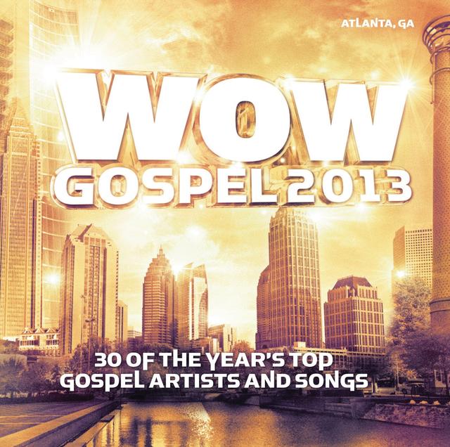 Album cover art for Wow Gospel 2013