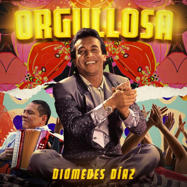 Album cover art for Orgullosa