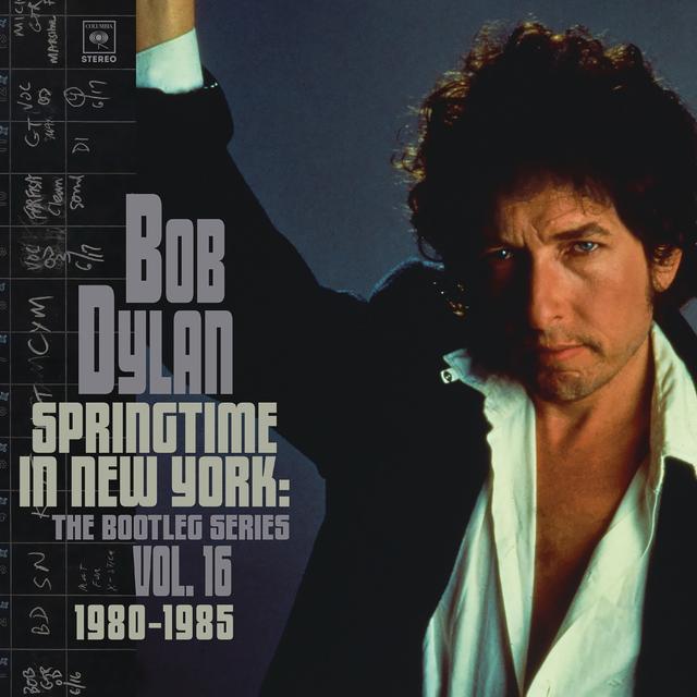 Album cover art for Springtime in New York: The Bootleg Series, Vol. 16 / 1980-1985