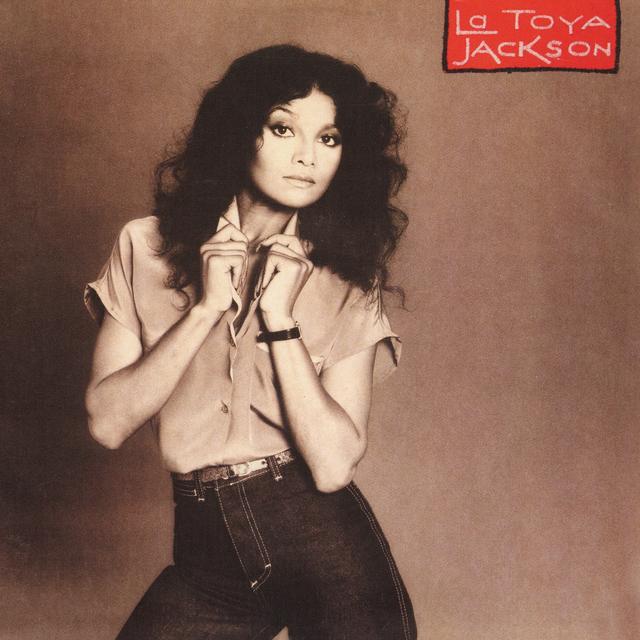 Album cover art for La Toya Jackson