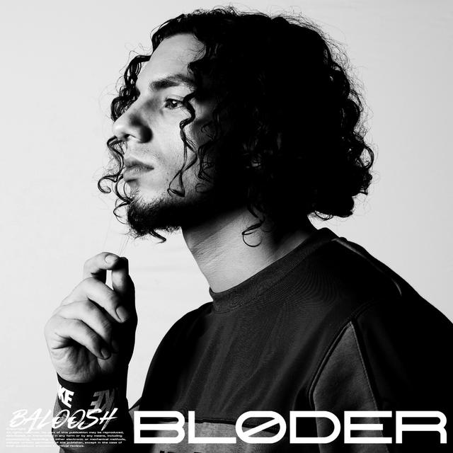 Album cover art for Bløder