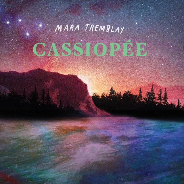 Album cover art for Cassiopée