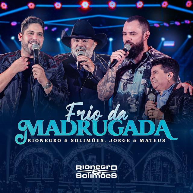 Album cover art for Frio da Madrugada (Ao Vivo)